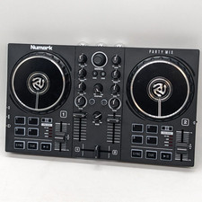 Numark Party Mix II DJ controller 2-channel decks mixer light audio interface