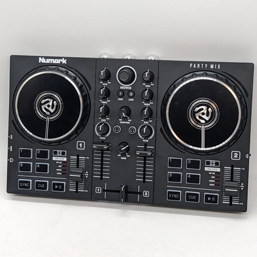 Numark party mix dj - ii,