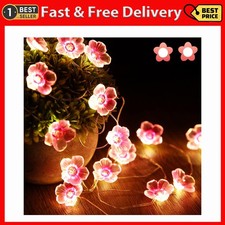 Flower String Lights Fairy