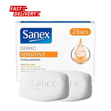 2 Pack Sanex Sensitive Skin