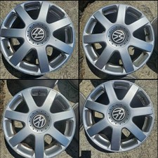Volkswagen Golf V6 4motion OEM RONAL 16" Alloy Wheels Seven Spoke 5x100