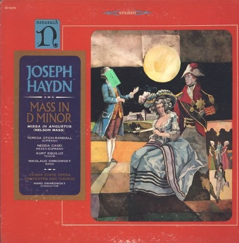 Joseph haydn mass d minor - in,