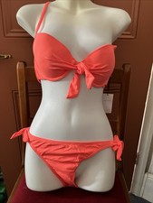 Ladies Orange Bikini