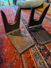 Two 19th century mahogony - ,