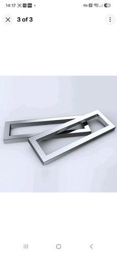 Basin shelf bracket - shelf, stainless