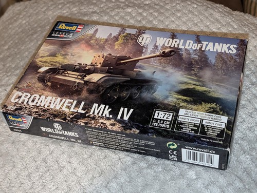 Revell 03504 cromwell iv - revell, mk.