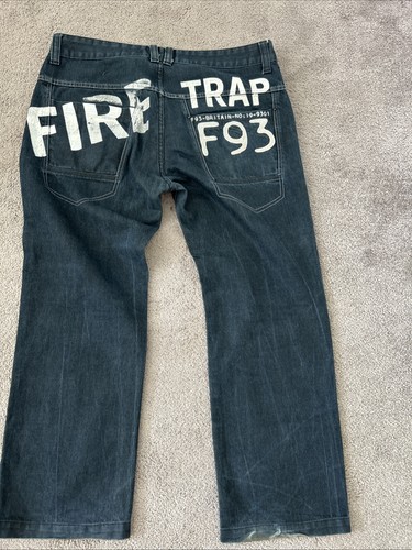 Firetrap jeans 36w 32l - firetrap,