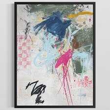 Original Mixed Media Abstract