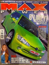 Vintage Max Power magazine