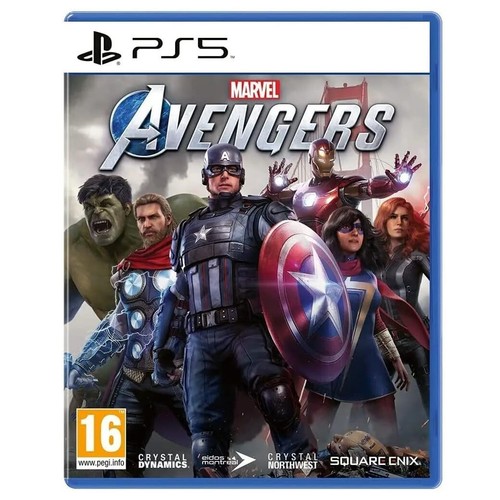 Marvel avengers - avengers, (ps5)