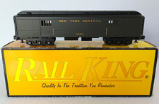 O Gauge MTH  RAIL KING  30-6210  Madison Baggage Car NYC - New/Unused  Superb