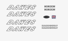 Dawes Horizon Bicycle Decals-Transfers-Stickers n.13
