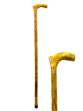 Wooden Walking Stick-Beautiful Design-up to 36 Inches Length-Light Weight wood