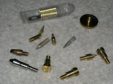 Weller WBTK12EU Tips Kit For Woodburning Hobby Kit WHK30