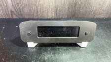 Peugeot 206 Digital Clock Radio Multi Function Display 9641014877
