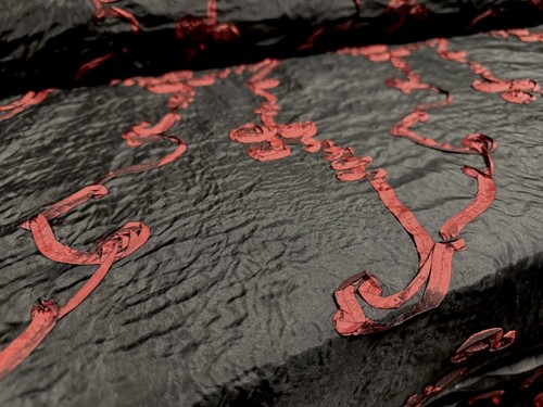 Taffeta faux silk fabric - fabric,, per