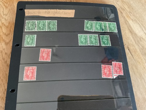 King george stamp - king, v1