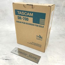 TASCAM DR-70D DSLR Linear PCM