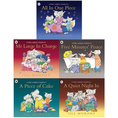 Large family collections - large, 5