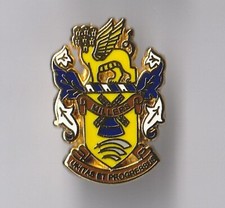 Aveley - lapel badge butterfly