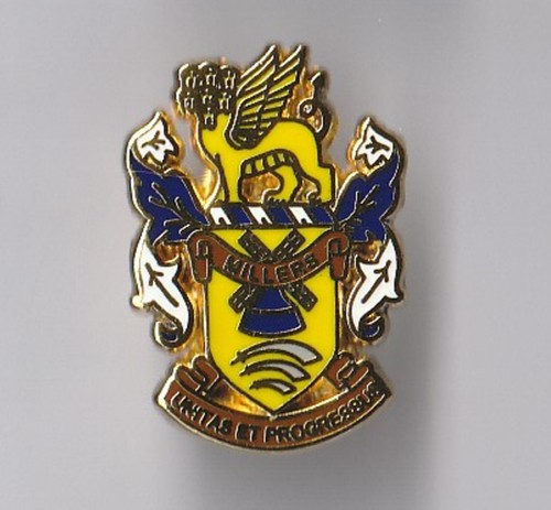Aveley lapel badge butterfly - -,