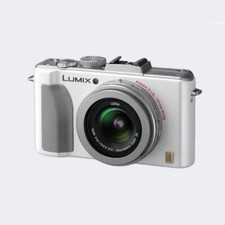 Panasonic LUMIX DMC-LX5 Compact Digital Camera From Japan Tested