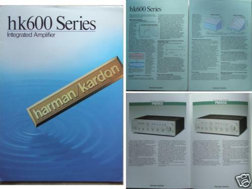 Harman kardon hk600 amplifier - kardon,