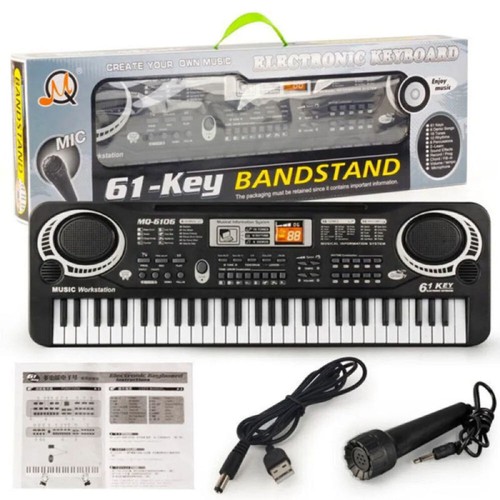 Key electric digital piano - electric,