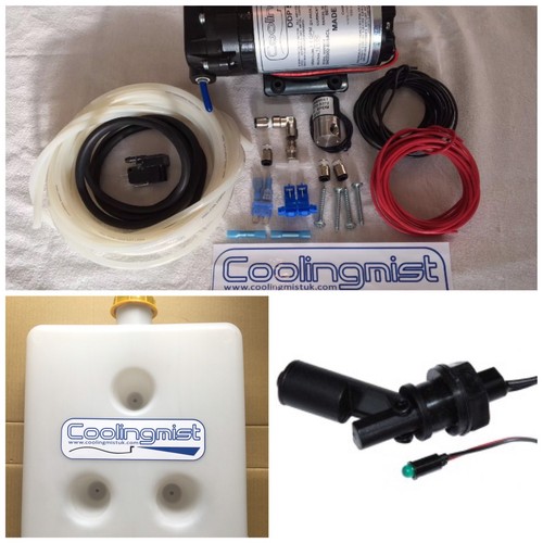 Coolingmist stage water - coolingmist,