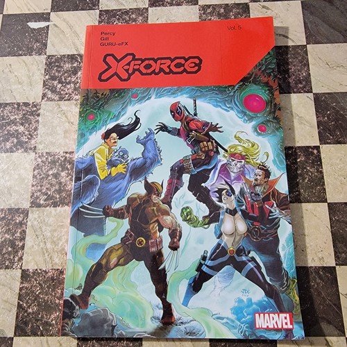Force benjamin percy 5 - x-force, #5