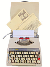 Typewriter Portable Boots