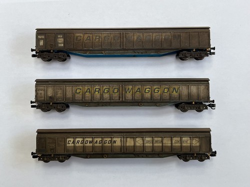 Dapol ferry cargowaggons - 3x,