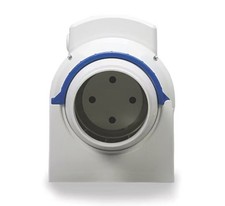 Vent Axia ACM100T In-line Fan with Extractor Timer - 17104020F