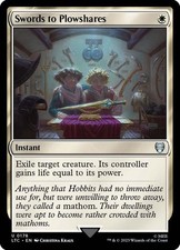 MTG - Swords to Plowshares -