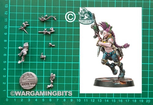 Games workshop necromunda gang - games,