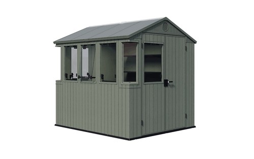 Darwin potting shed - darwin, 6x8ft