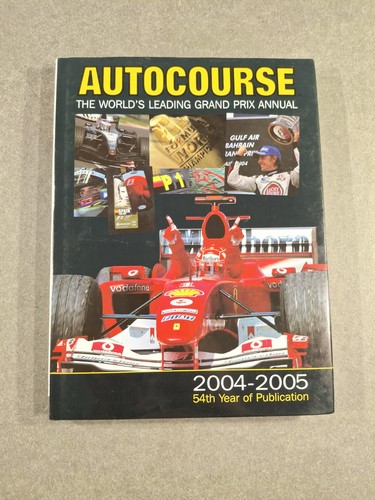 Autocourse 2004 2005 - autocourse, f1