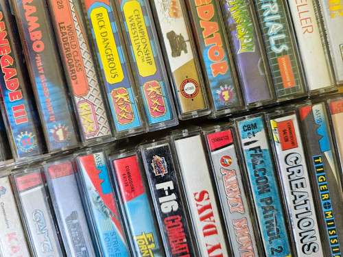 Commodore 128 games - 64,