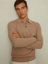 Reiss Mens Merino Long sleeved