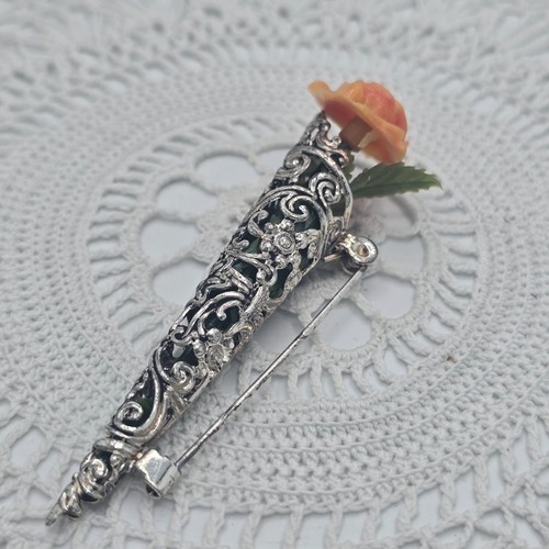 Vintage art nouveau tussie - nouveau,