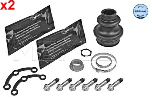 Drive shaft bellow set - drive,