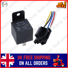 12V 40A 4 Pin Relay Universal