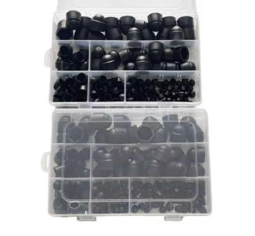 145x plastic hex bolt - 145x, cap