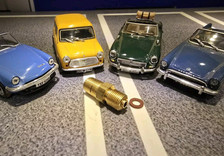 Austin Mini Morris Minor MGB