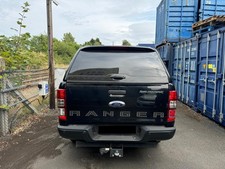 Ford Ranger Double Cab Alpha CMX Hard Top Canopy in M7414 Agate Black 2021