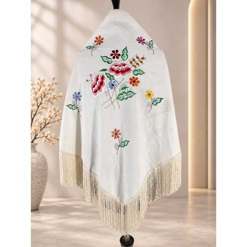 Vintage spanish floral - vintage,