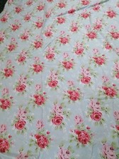 Cath Kidston pale blue floral king size duvet set with 2 pillow slip