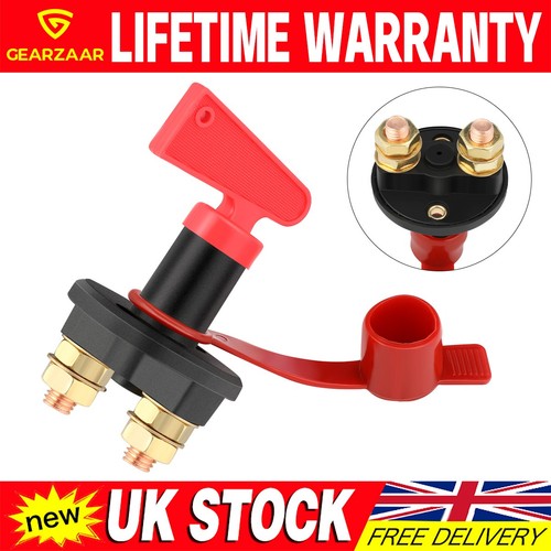 12v battery isolator switch - 12v,