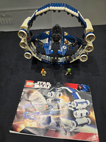Lego star wars 7661 - star, jedi