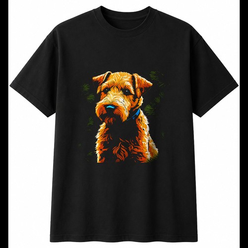 Dark fantasy lakeland terrier - fantasy,